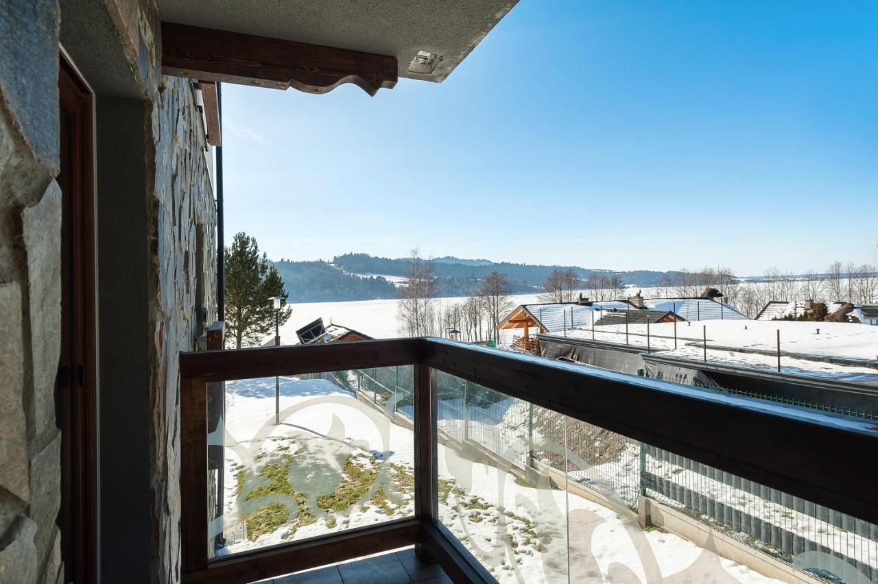 Apartament Nad Jeziorem Czorsztynskim Bagian luar foto