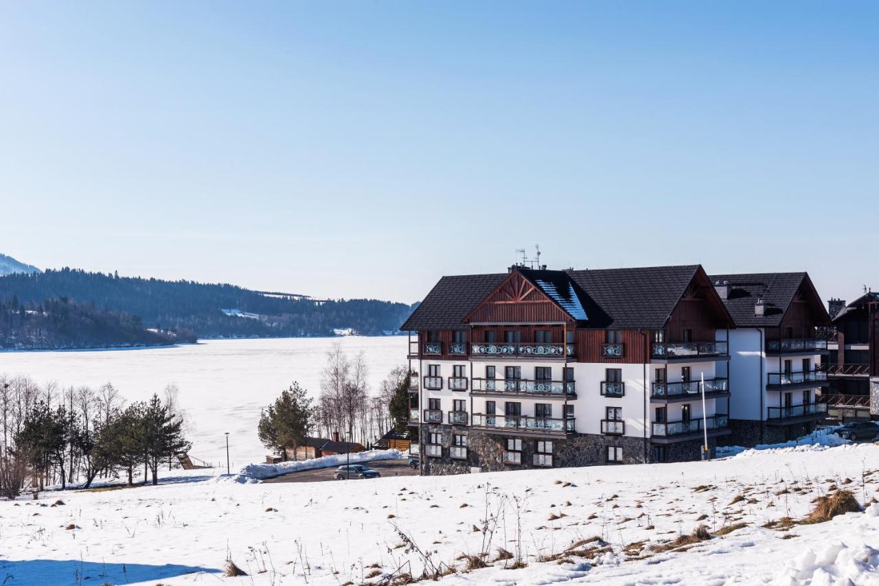 Apartament Nad Jeziorem Czorsztynskim Bagian luar foto